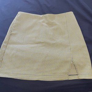 Urban Outfitters Gingham Mini Skirt